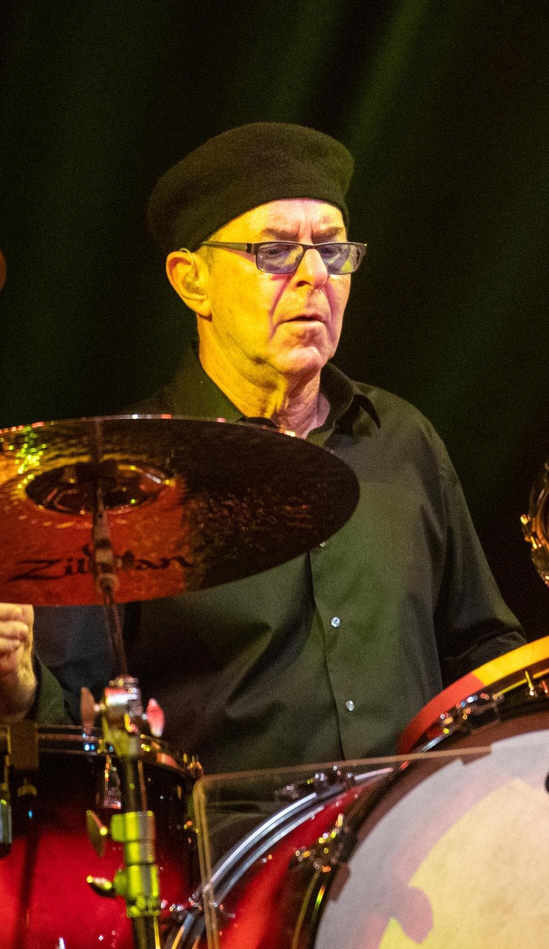 Anton Fig promotional image for upcoming events and ticket sales