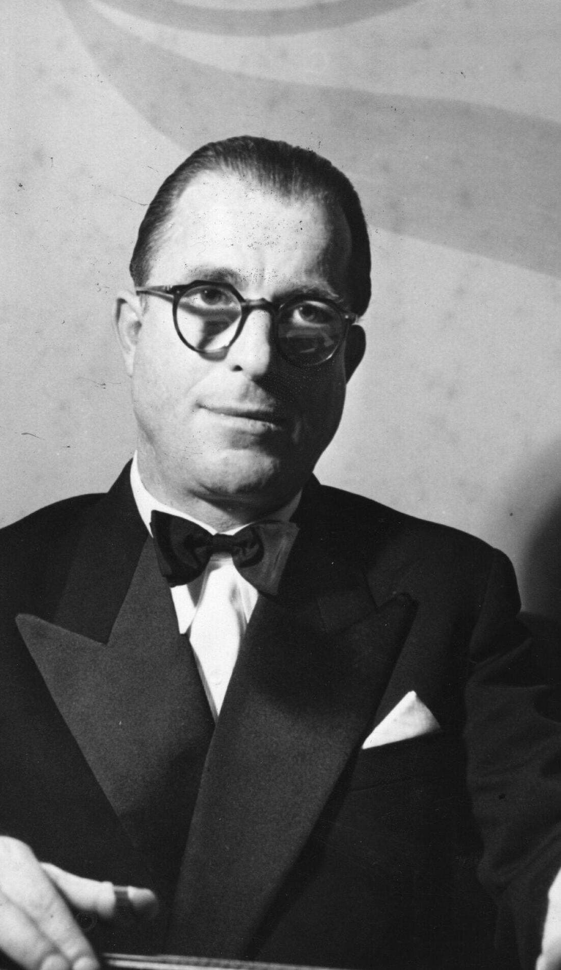 Anton Karas promotional image for upcoming events and ticket sales