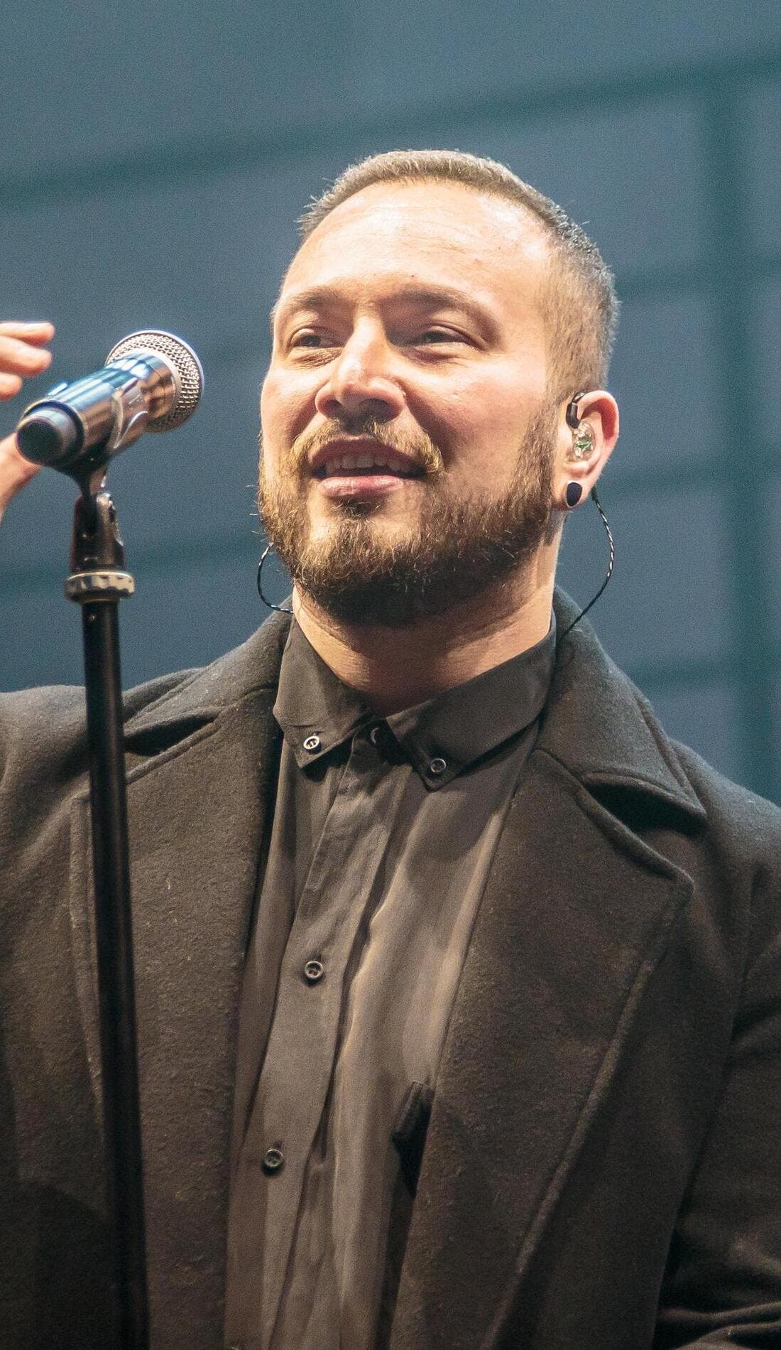 Antonino promotional image for upcoming events and ticket sales