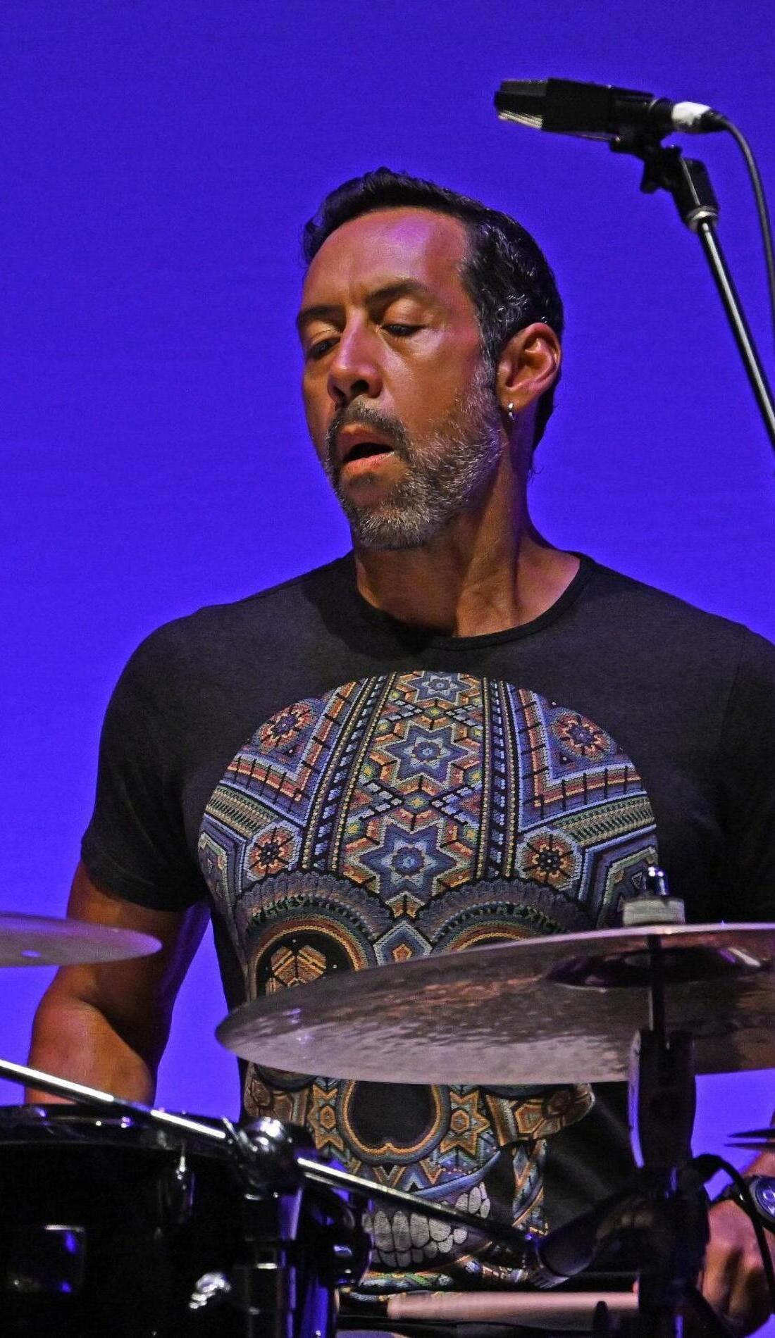 Antonio Sanchez promotional image for upcoming events and ticket sales in San Jose