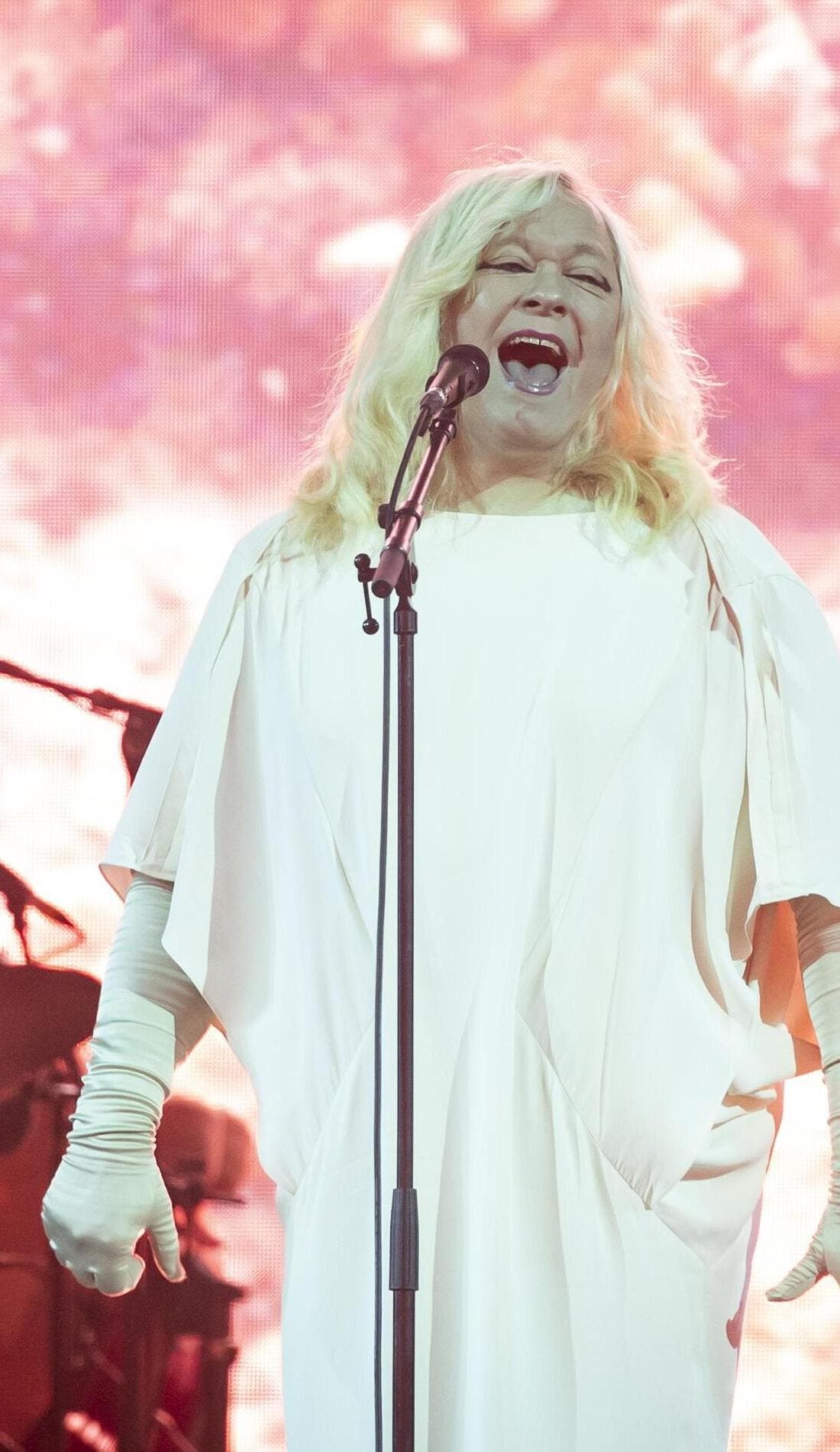 Antony and the Johnsons promotional image for upcoming events and ticket sales