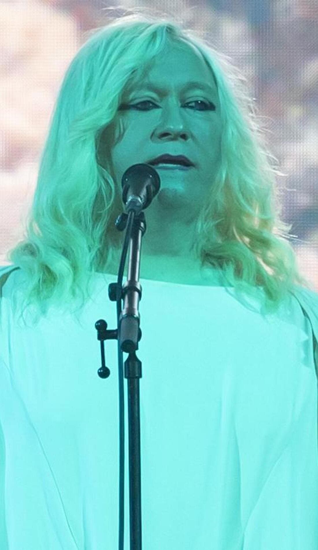 Antony Hegarty promotional image for upcoming events and ticket sales