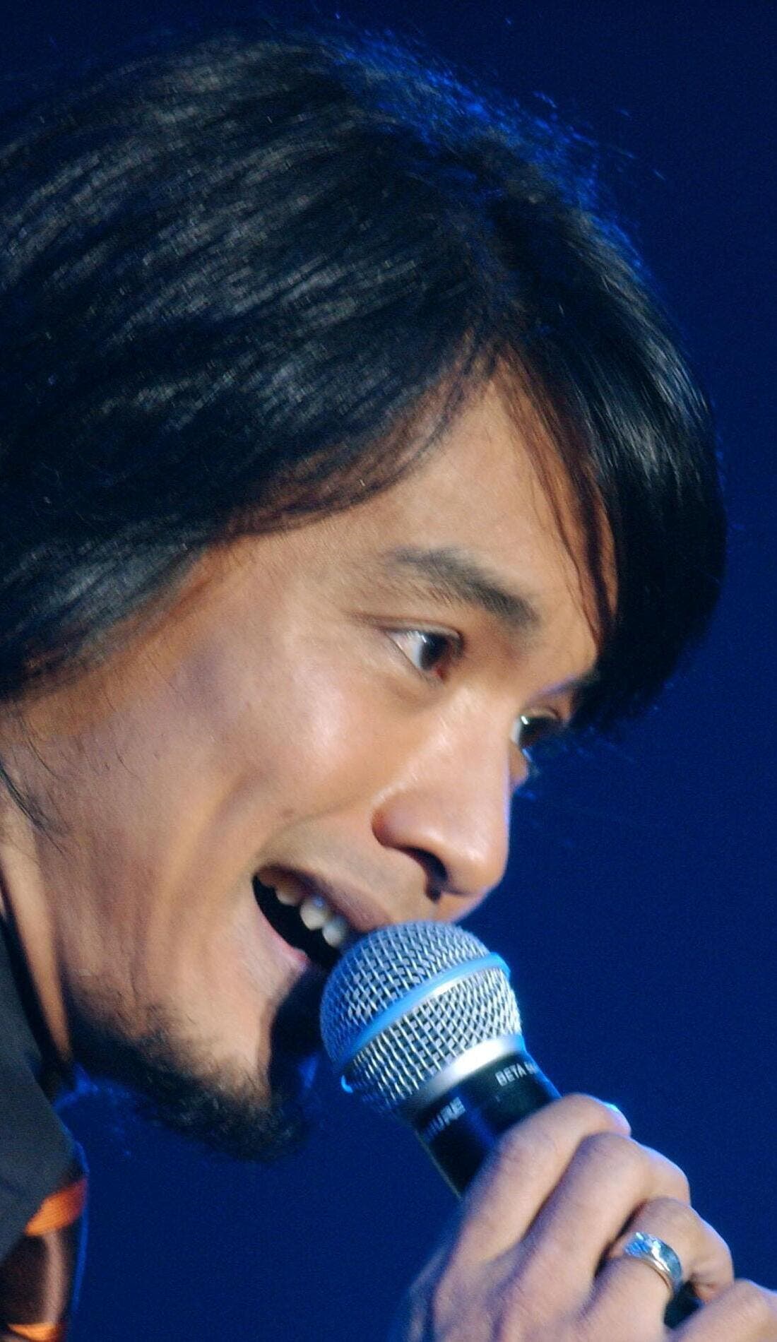 Anuar Zain promotional image for upcoming events and ticket sales