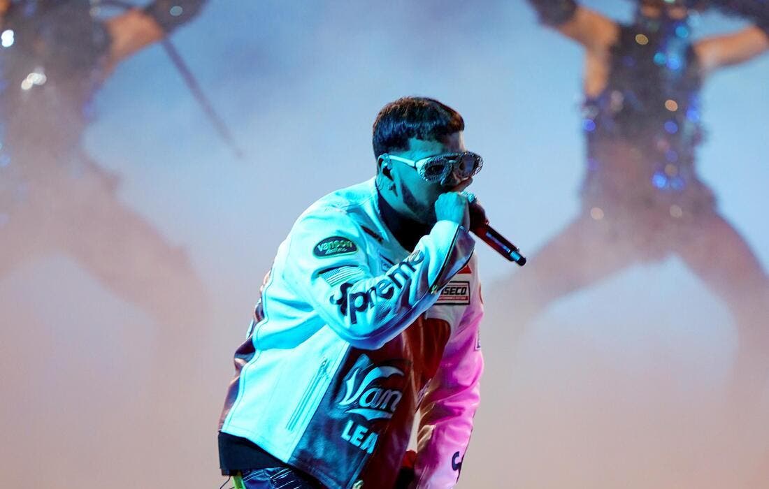 Promotional image for Anuel AA tickets