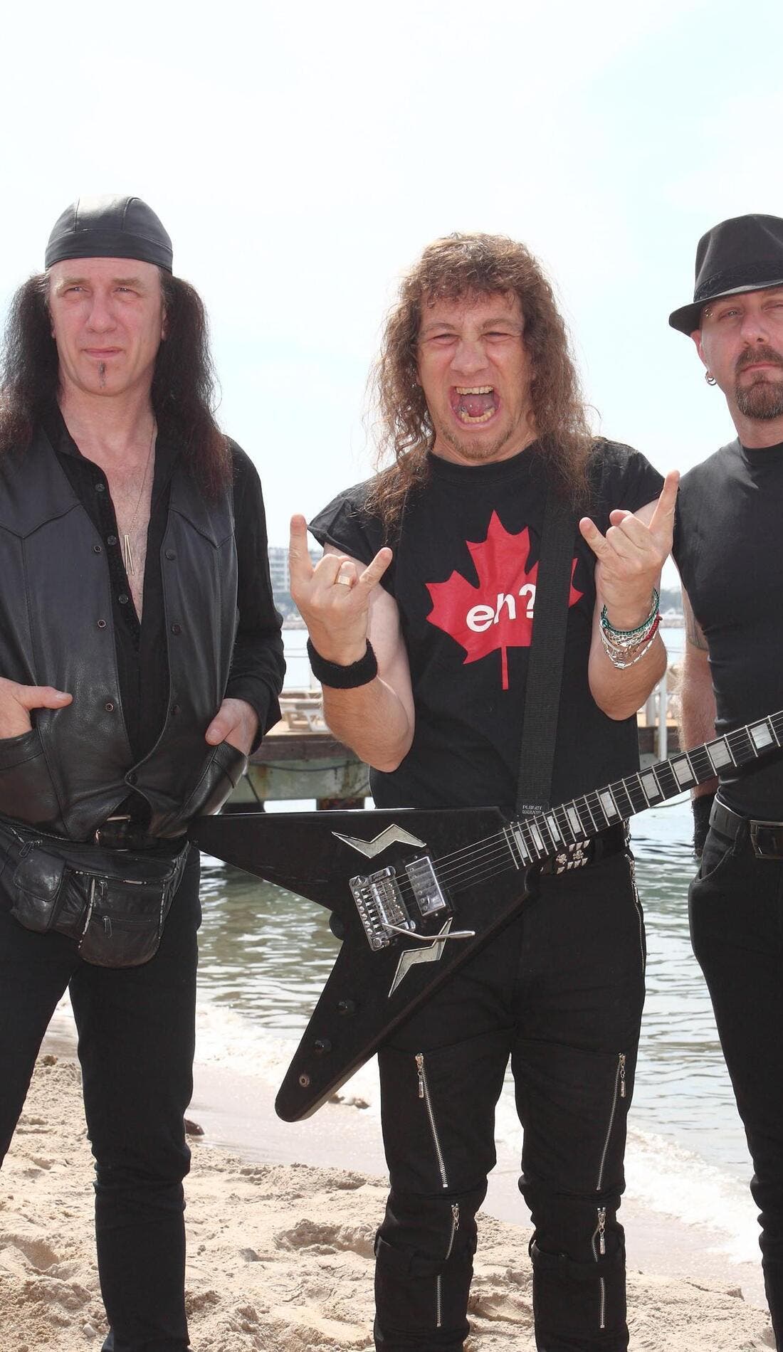Anvil promotional image for upcoming events and ticket sales