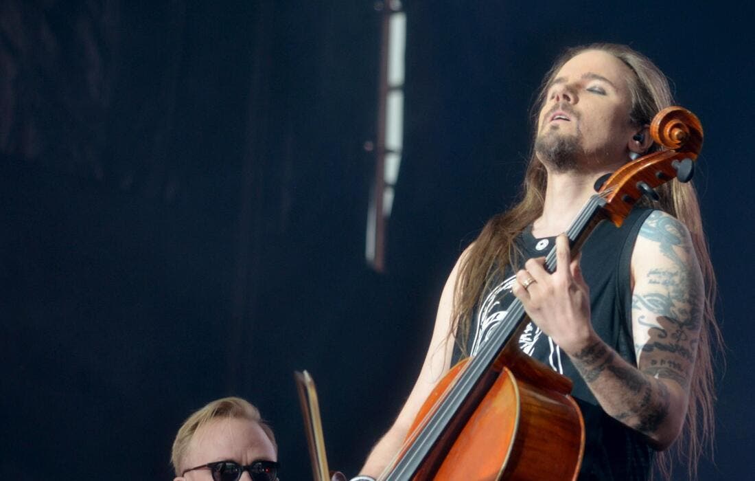 Promotional image for Apocalyptica tickets at TempleLive Cleveland Masonic on Sep 20, 2025