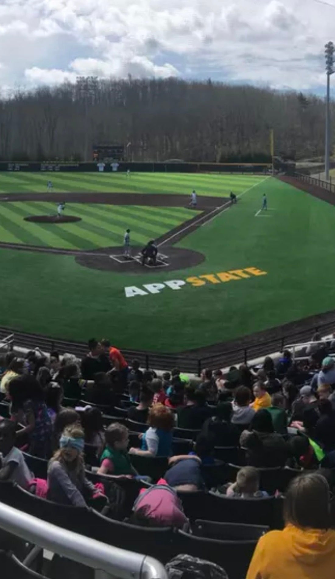 Appalachian State Mountaineers Baseball promotional image for upcoming events and ticket sales