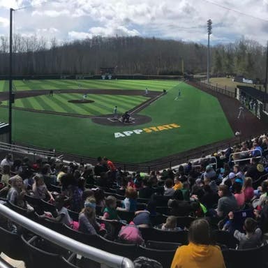 Appalachian State Mountaineers Baseball Tickets 
