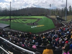 Appalachian State Mountaineers Baseball at Beaver Field at Jim and Bettie Smith Stadium