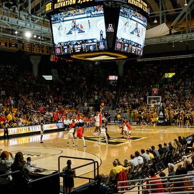 Appalachian State Mountaineers Mens Basketball Tickets