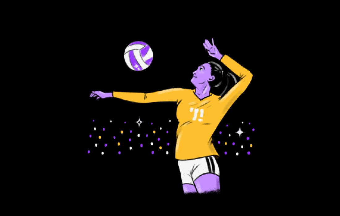 Promotional image for James Madison Dukes at Appalachian State Mountaineers Womens Volleyball tickets at Holmes Convocation Center on Sep 27, 2025