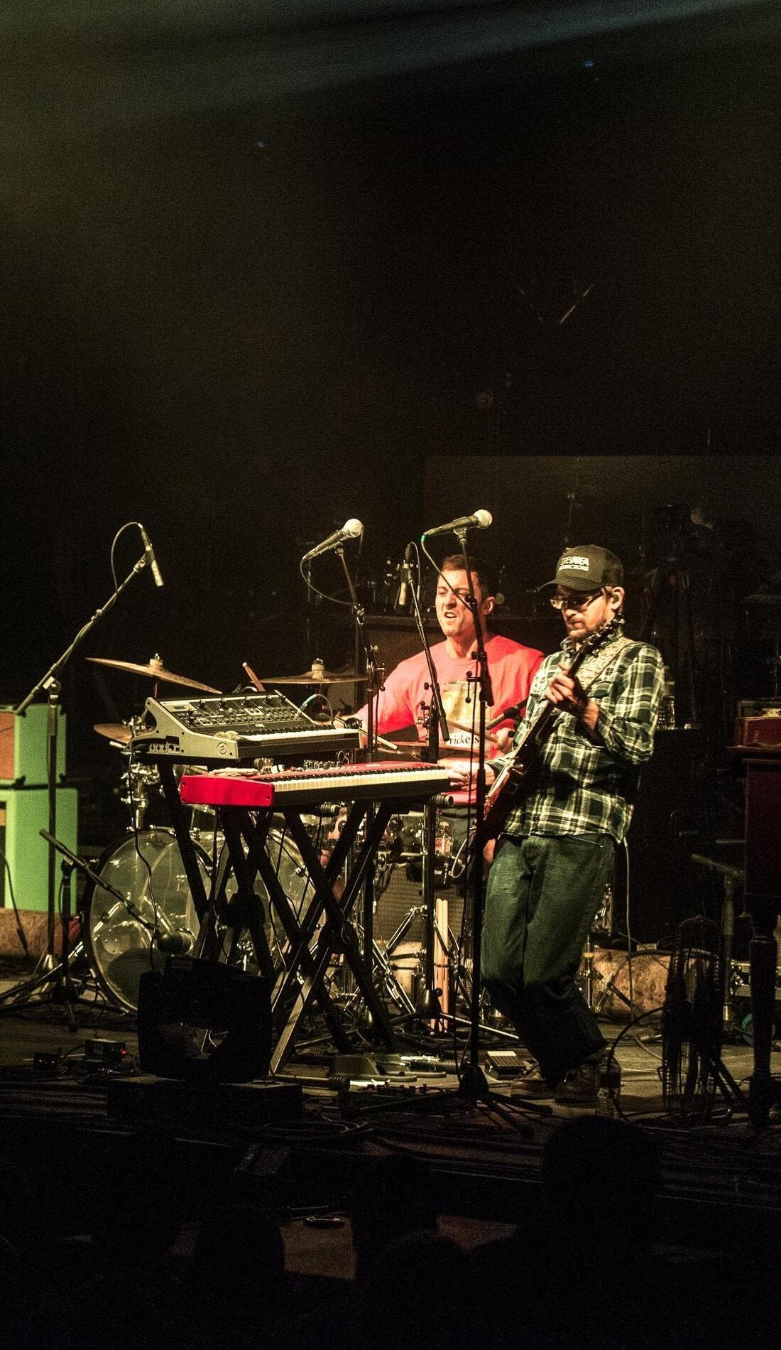 Aqueous promotional image for upcoming events and ticket sales