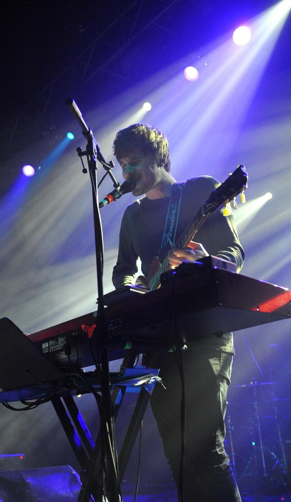 Aquilo promotional image for upcoming events and ticket sales
