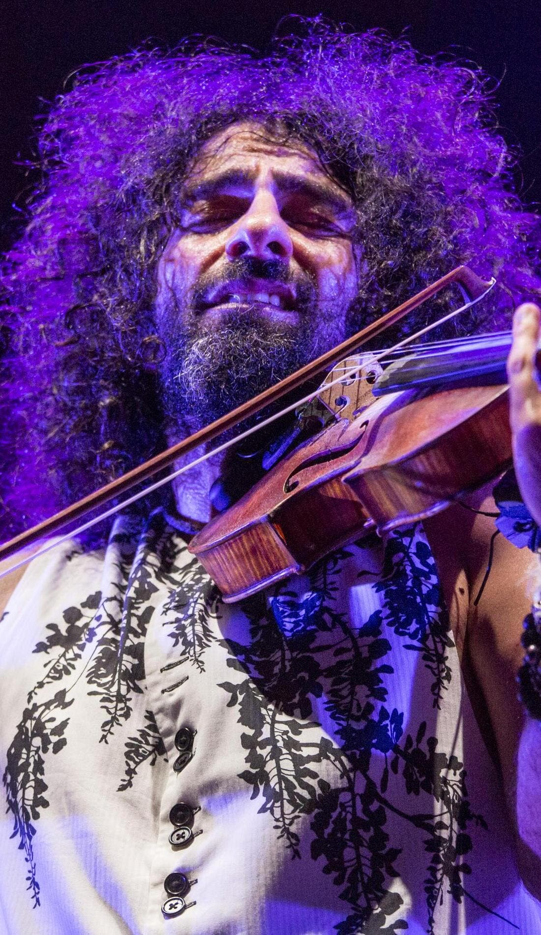 Ara Malikian promotional image for upcoming events and ticket sales