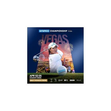 Promotional image of Aramco Championship