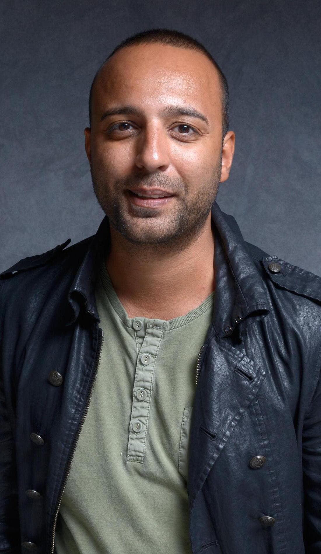 Arash promotional image for upcoming events and ticket sales