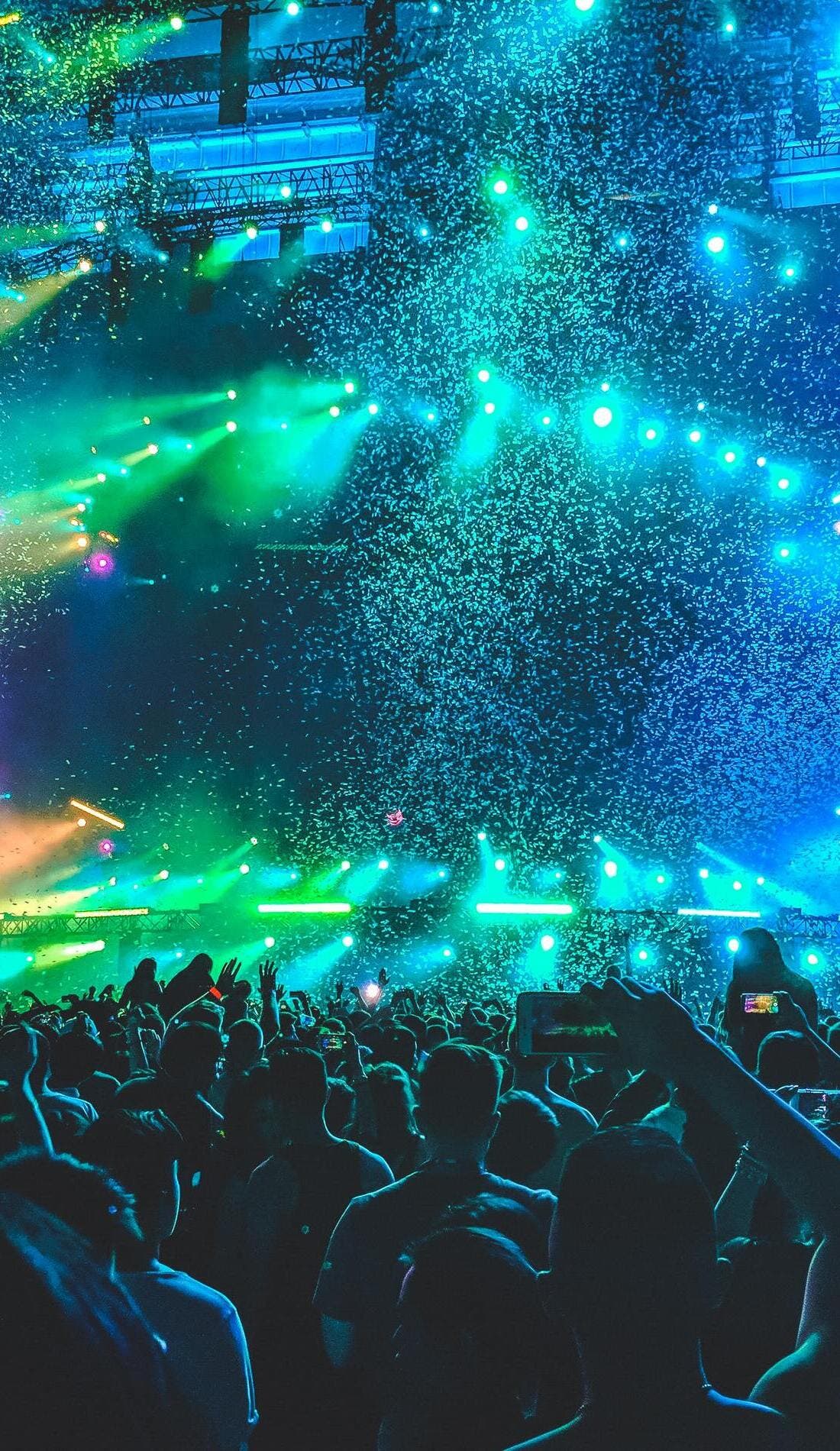 ARC Music Festival promotional image for upcoming events and ticket sales