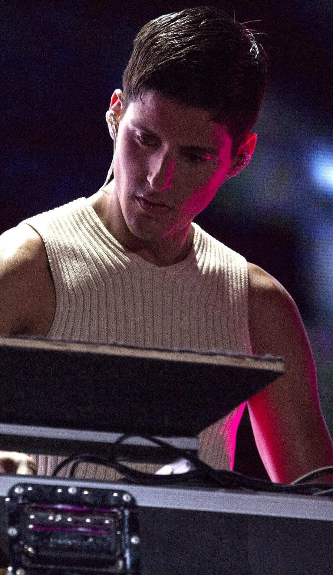 Arca promotional image for upcoming events and ticket sales