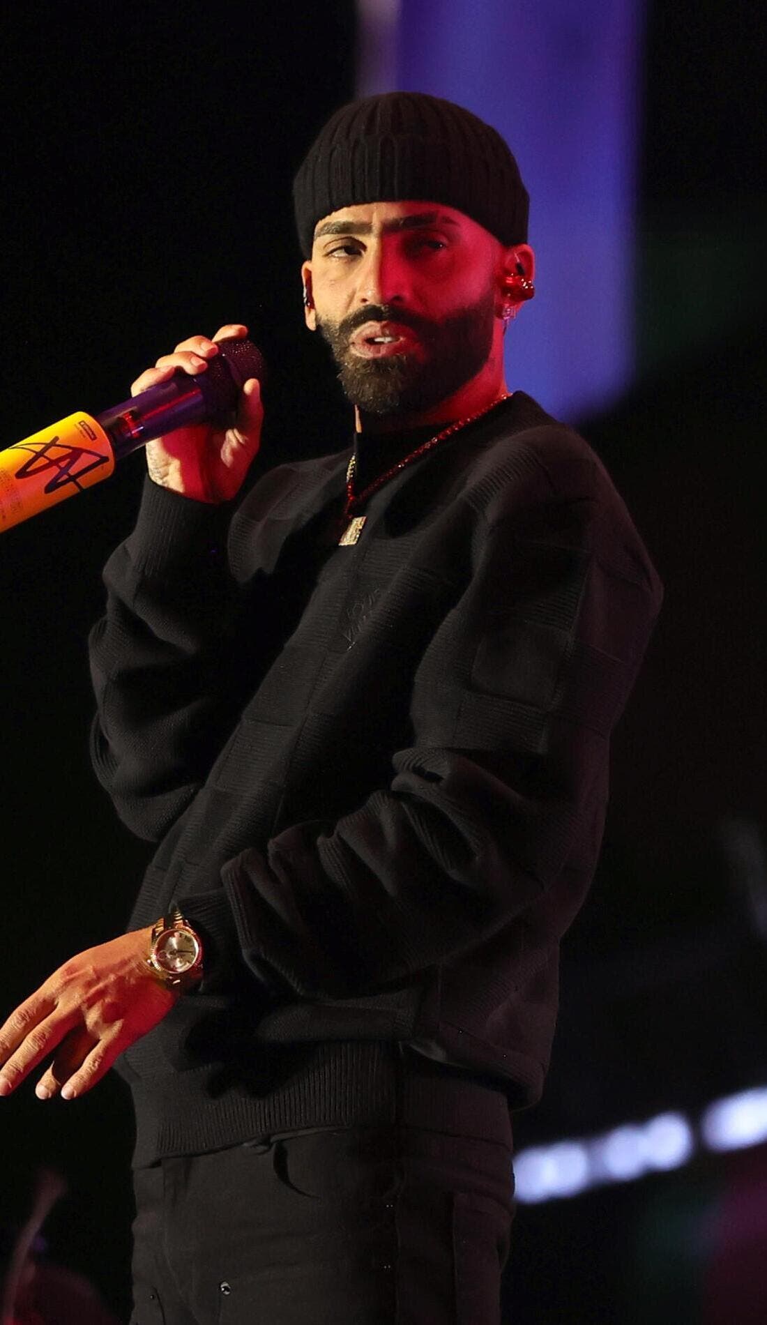Arcangel promotional image for upcoming events and ticket sales