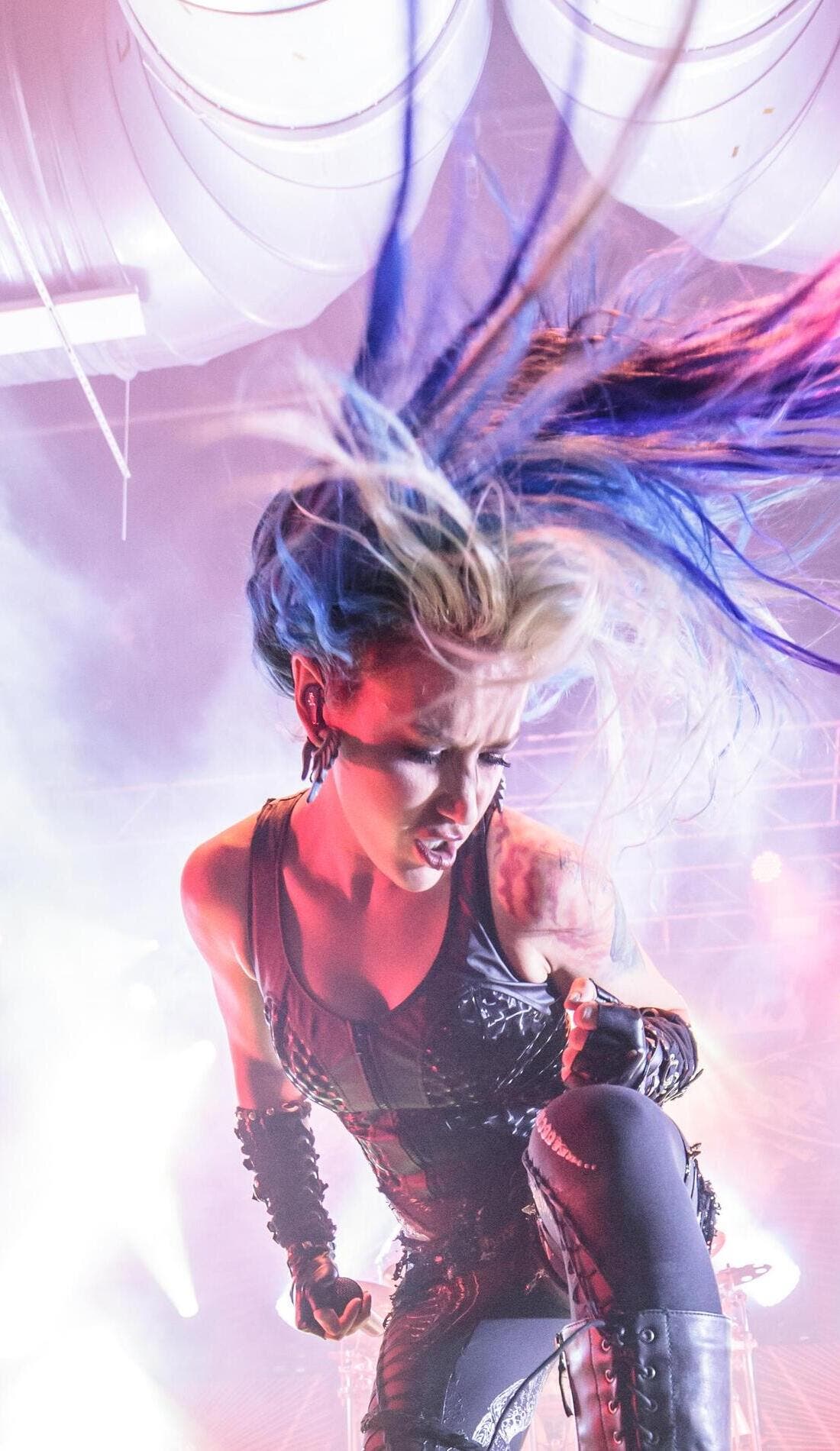 Arch Enemy promotional image for upcoming events and ticket sales