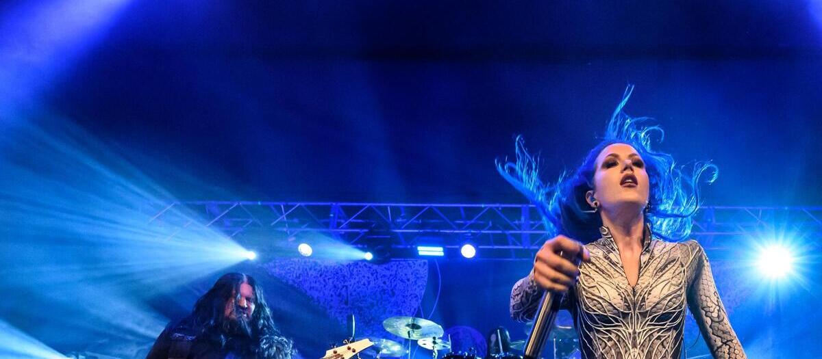 Arch Enemy - Riverside Municipal Auditorium