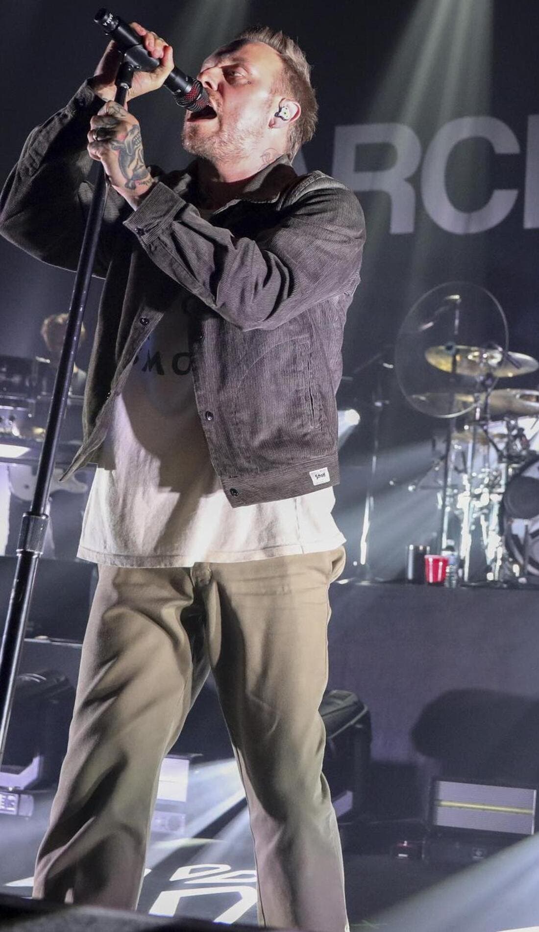 Architects promotional image for upcoming events and ticket sales