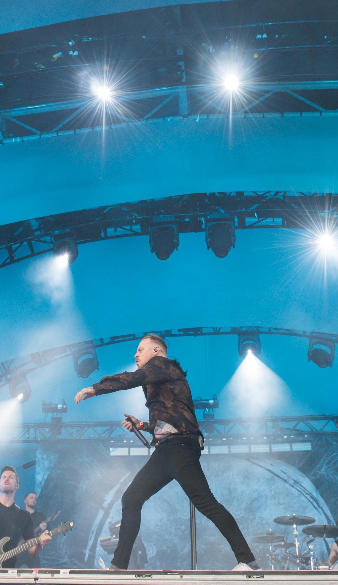 Architects promotional image for upcoming events and ticket sales