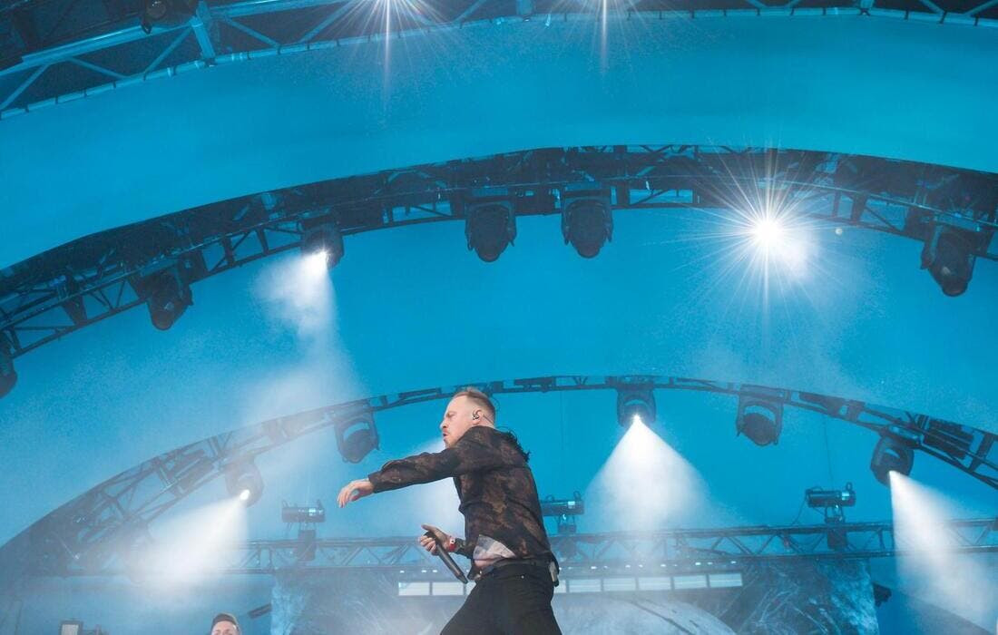 Promotional image for Architects with Erra and Holywatr tickets at Terminal 5 on Aug 22, 2025