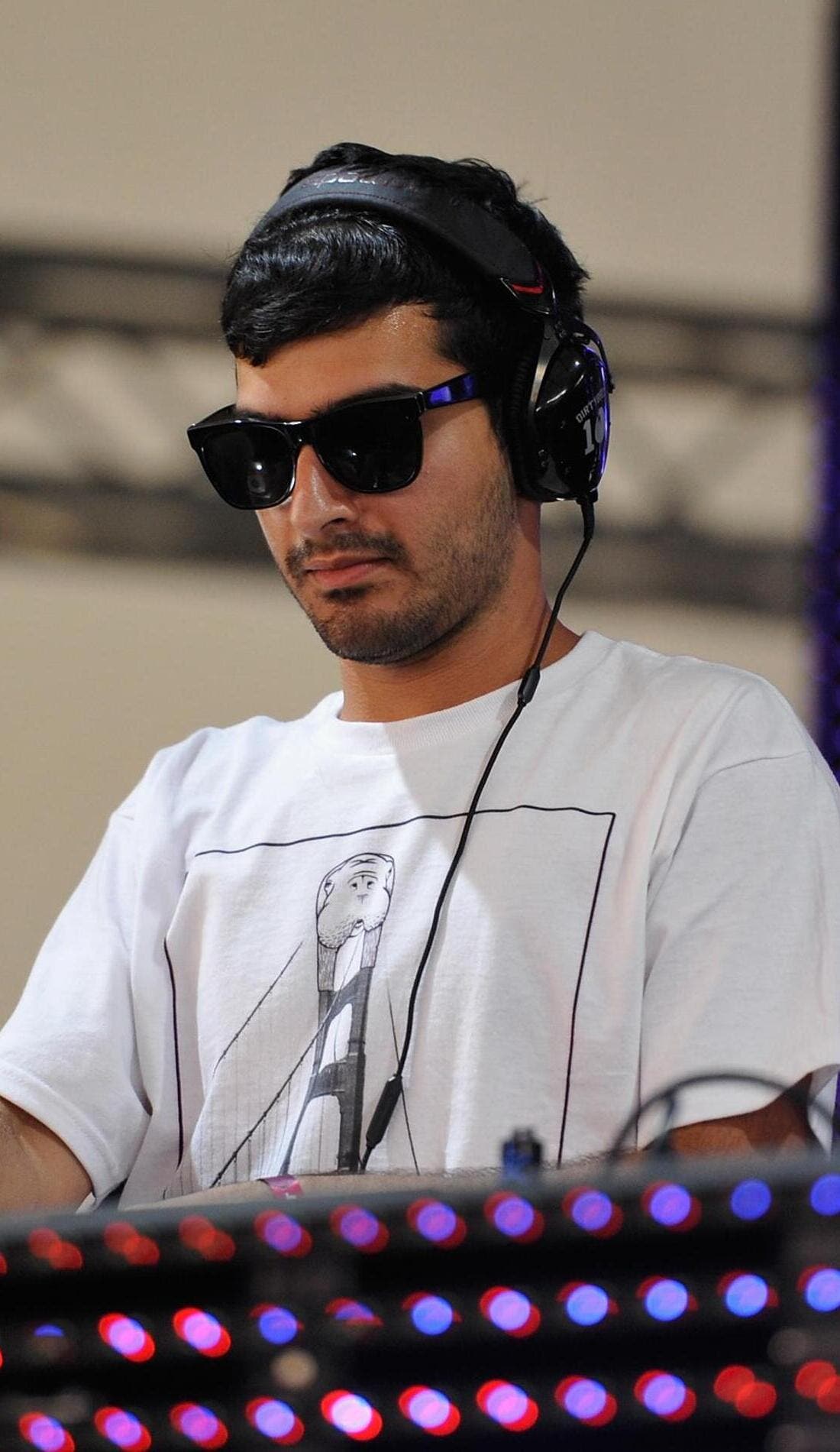 Ardalan promotional image for upcoming events and ticket sales