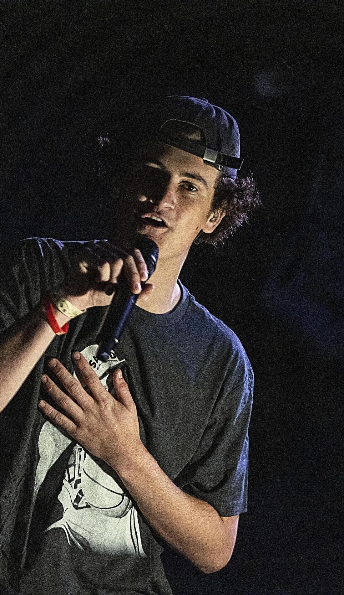 Arden Jones promotional image for upcoming events and ticket sales