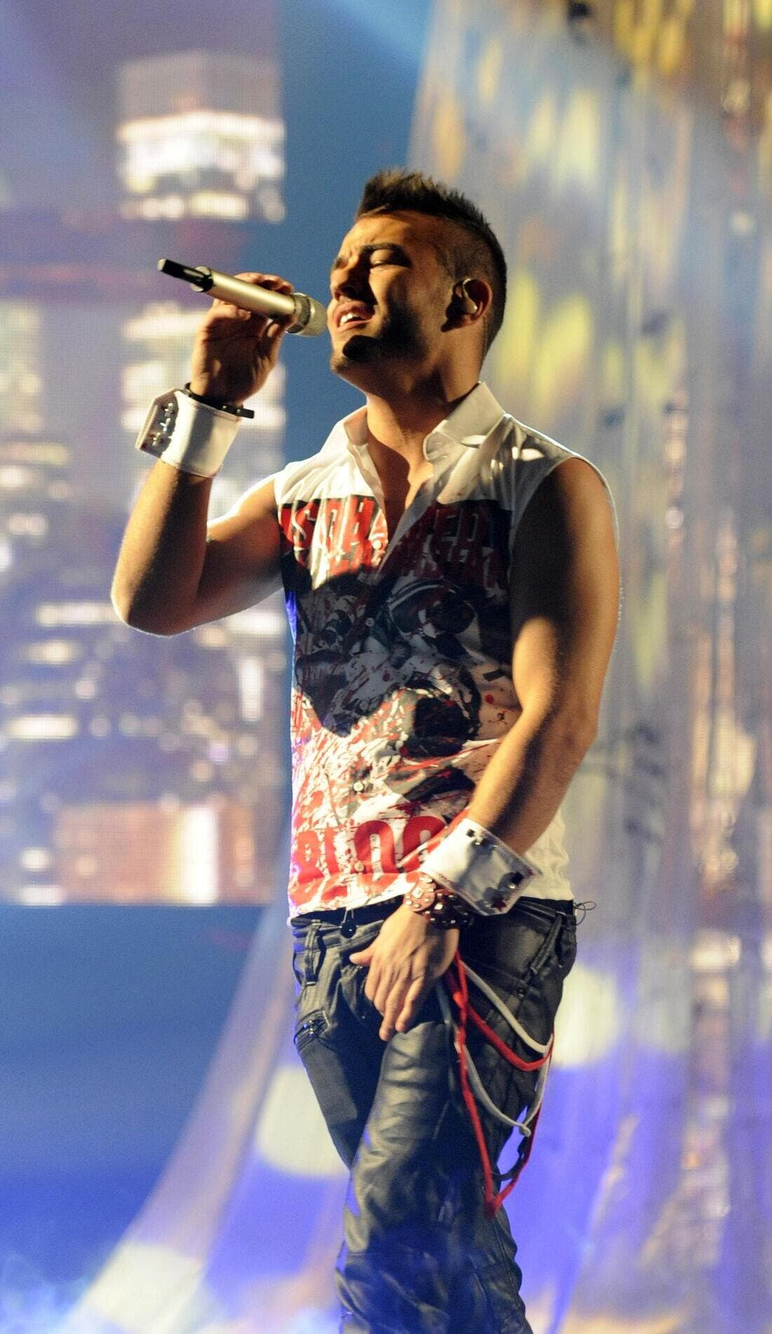 Ardian Bujupi promotional image for upcoming events and ticket sales