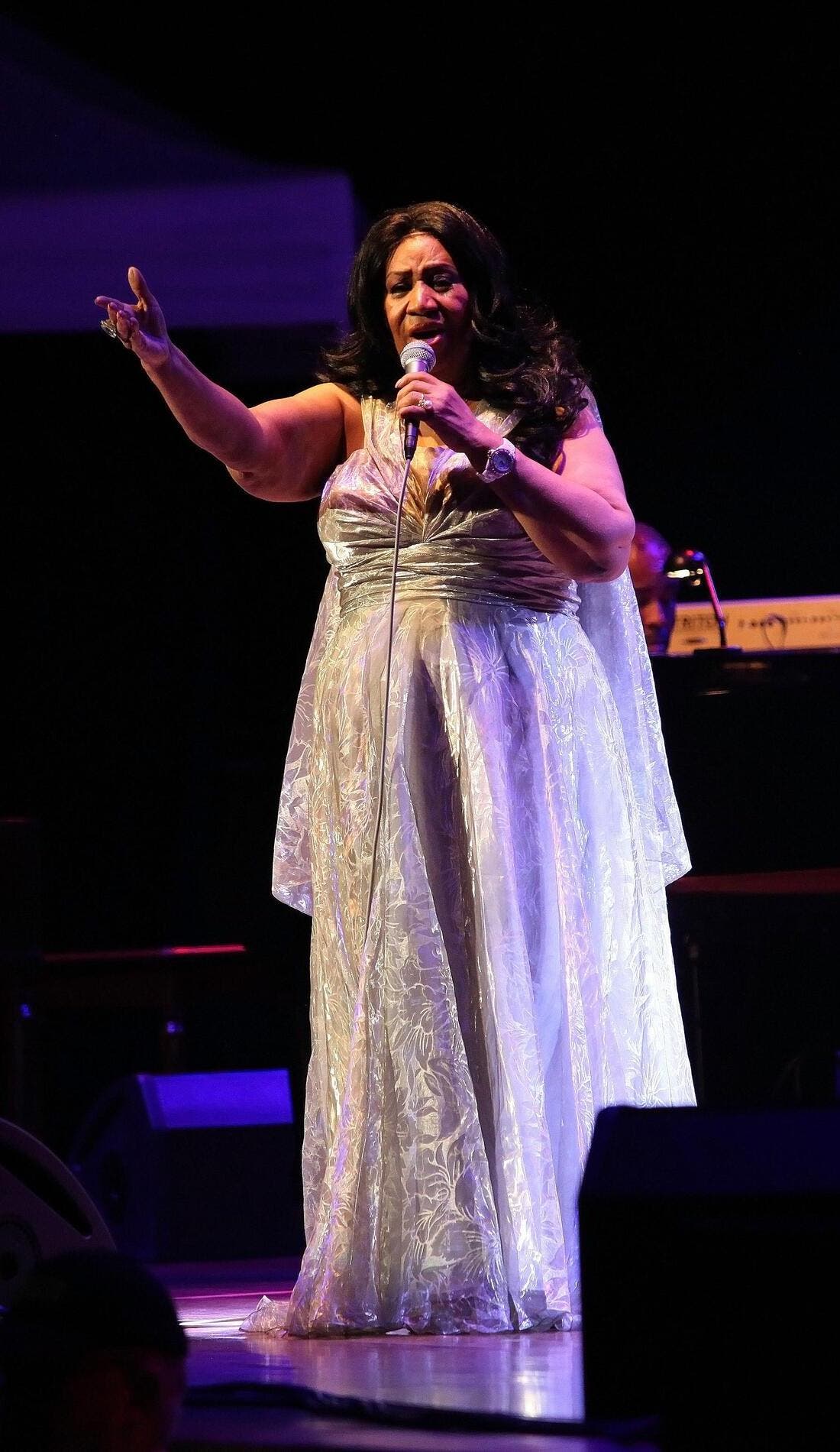Aretha Franklin promotional image for upcoming events and ticket sales
