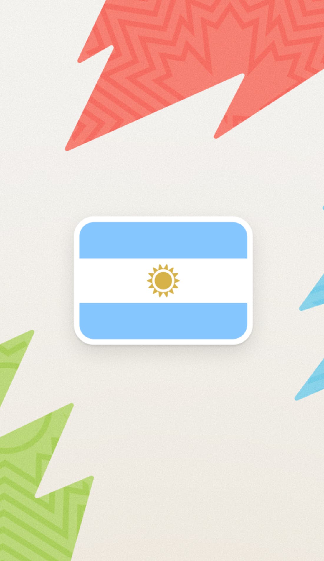 Argentina National Football Team promotional image for upcoming events and ticket sales