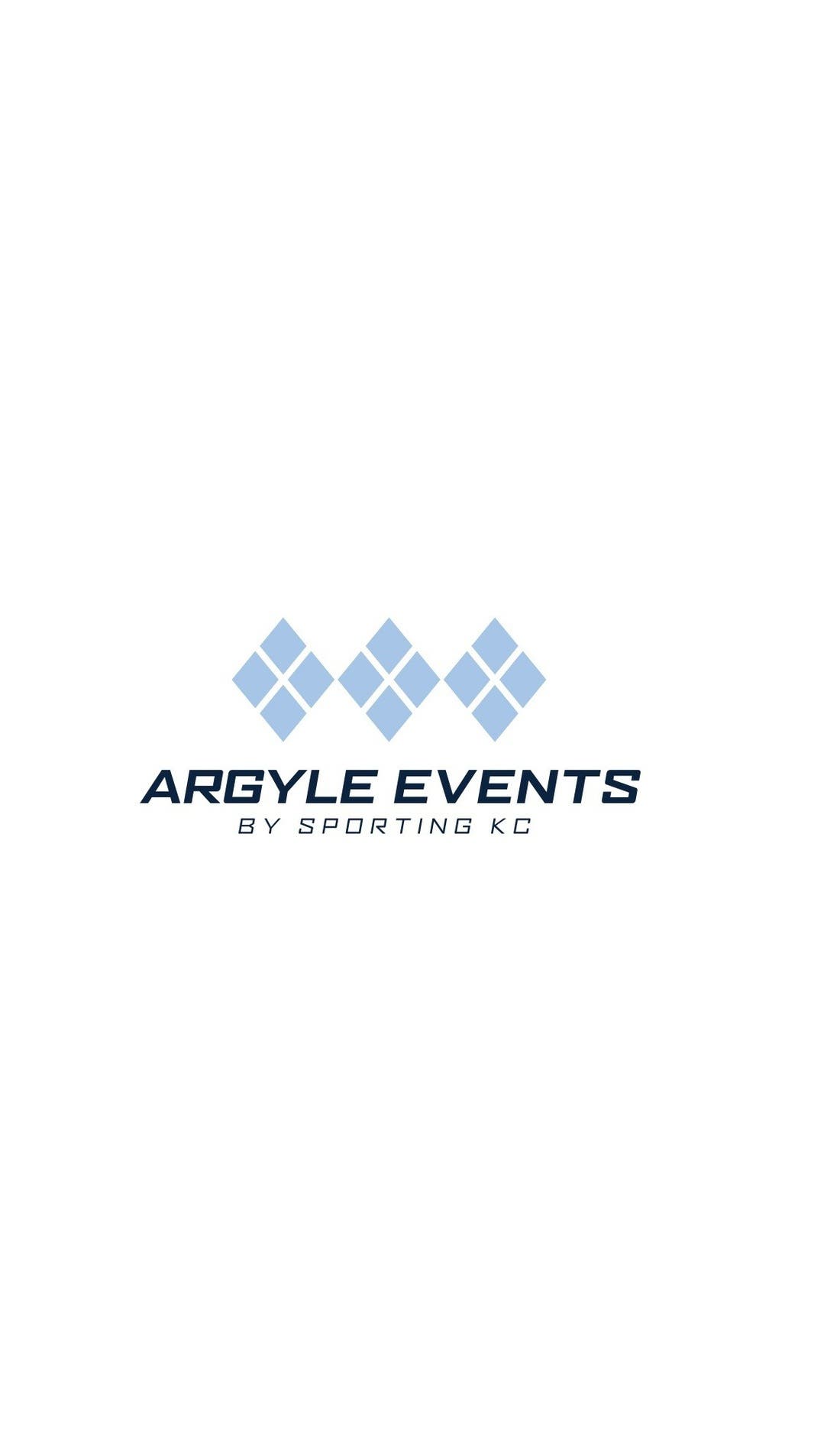 Argyle Events promotional image for upcoming events and ticket sales