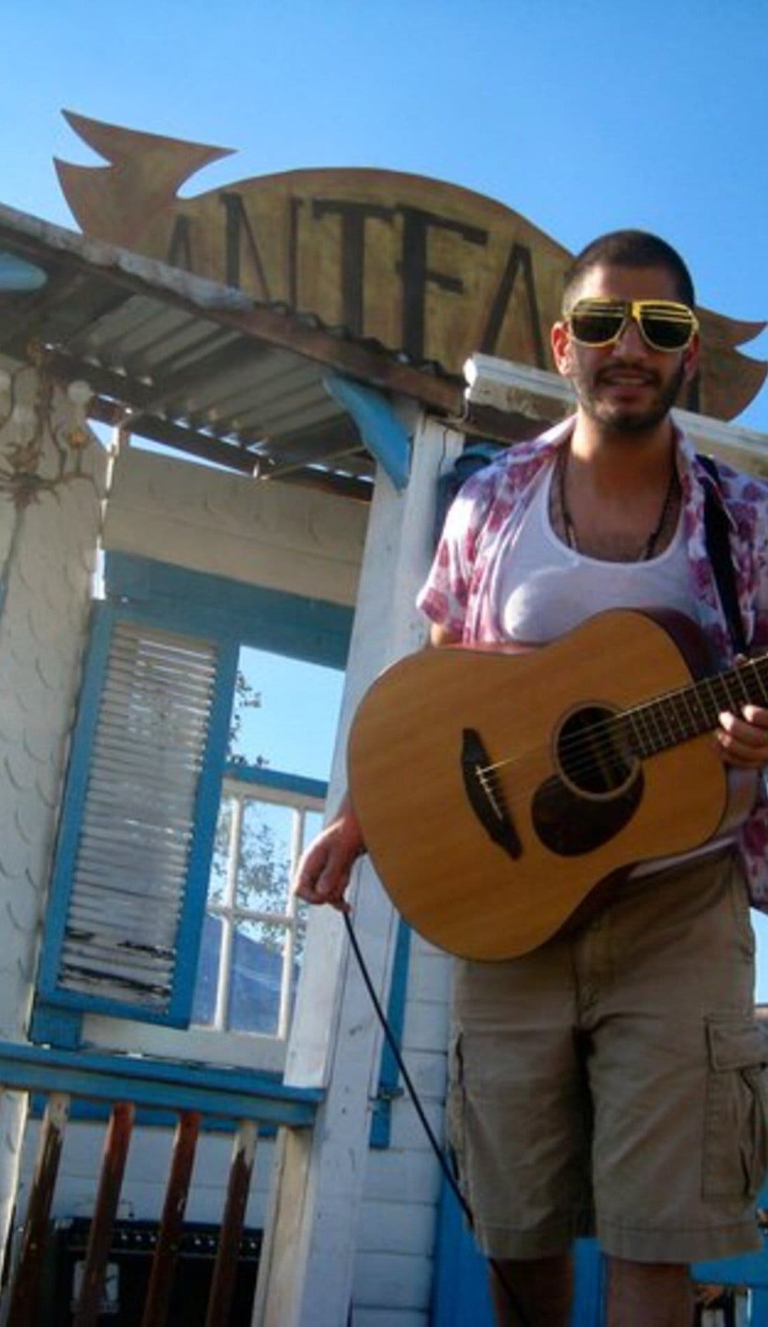 Arian Saleh promotional image for upcoming events and ticket sales