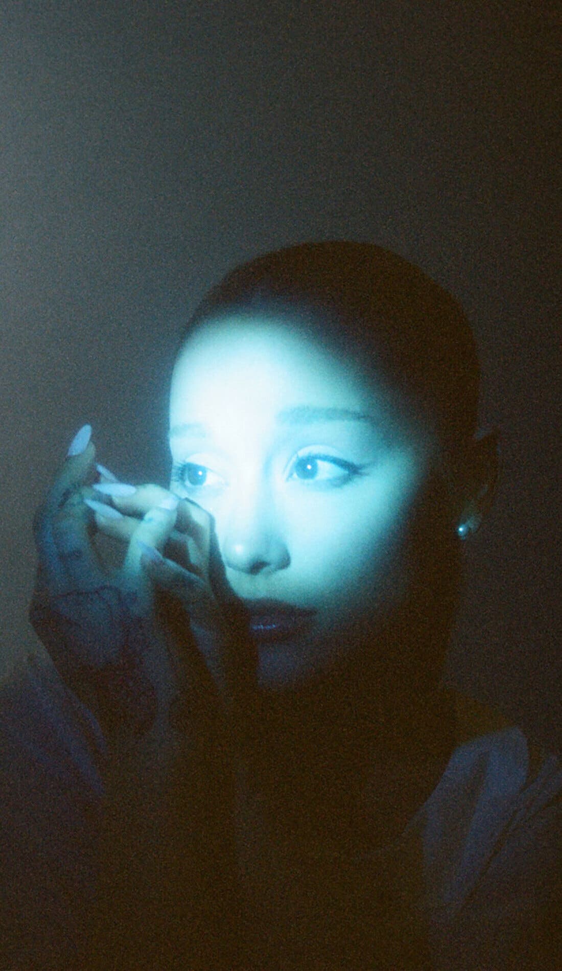 Ariana Grande promotional image for upcoming events and ticket sales