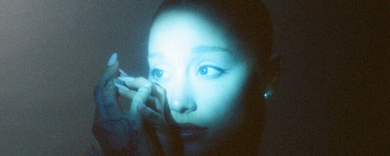 Ariana Grande at TD Garden