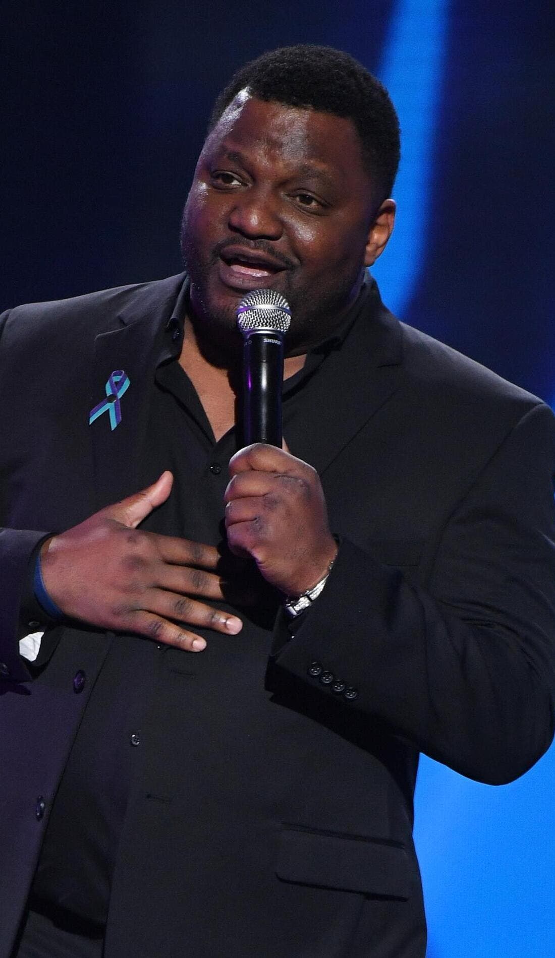 Aries Spears promotional image for upcoming events and ticket sales