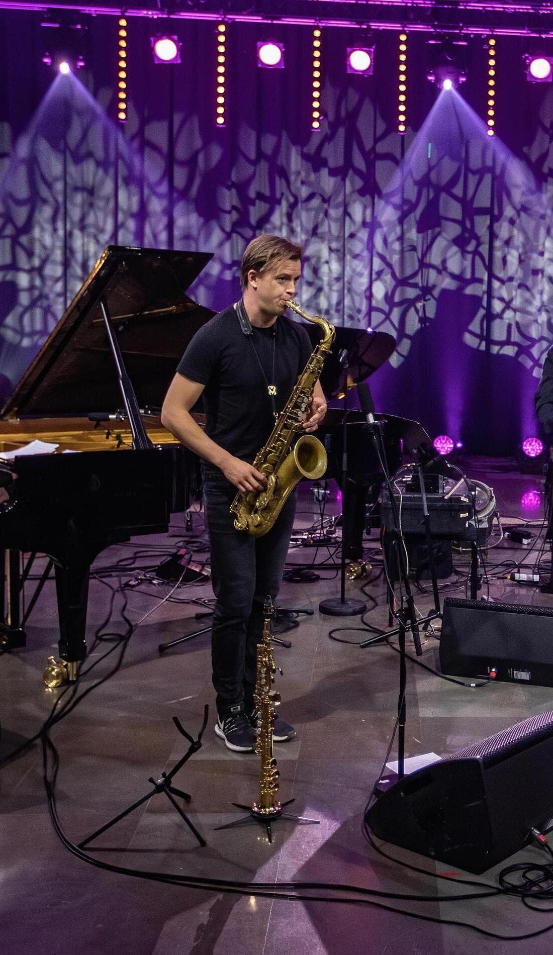 Arild Andersen Group promotional image for upcoming events and ticket sales