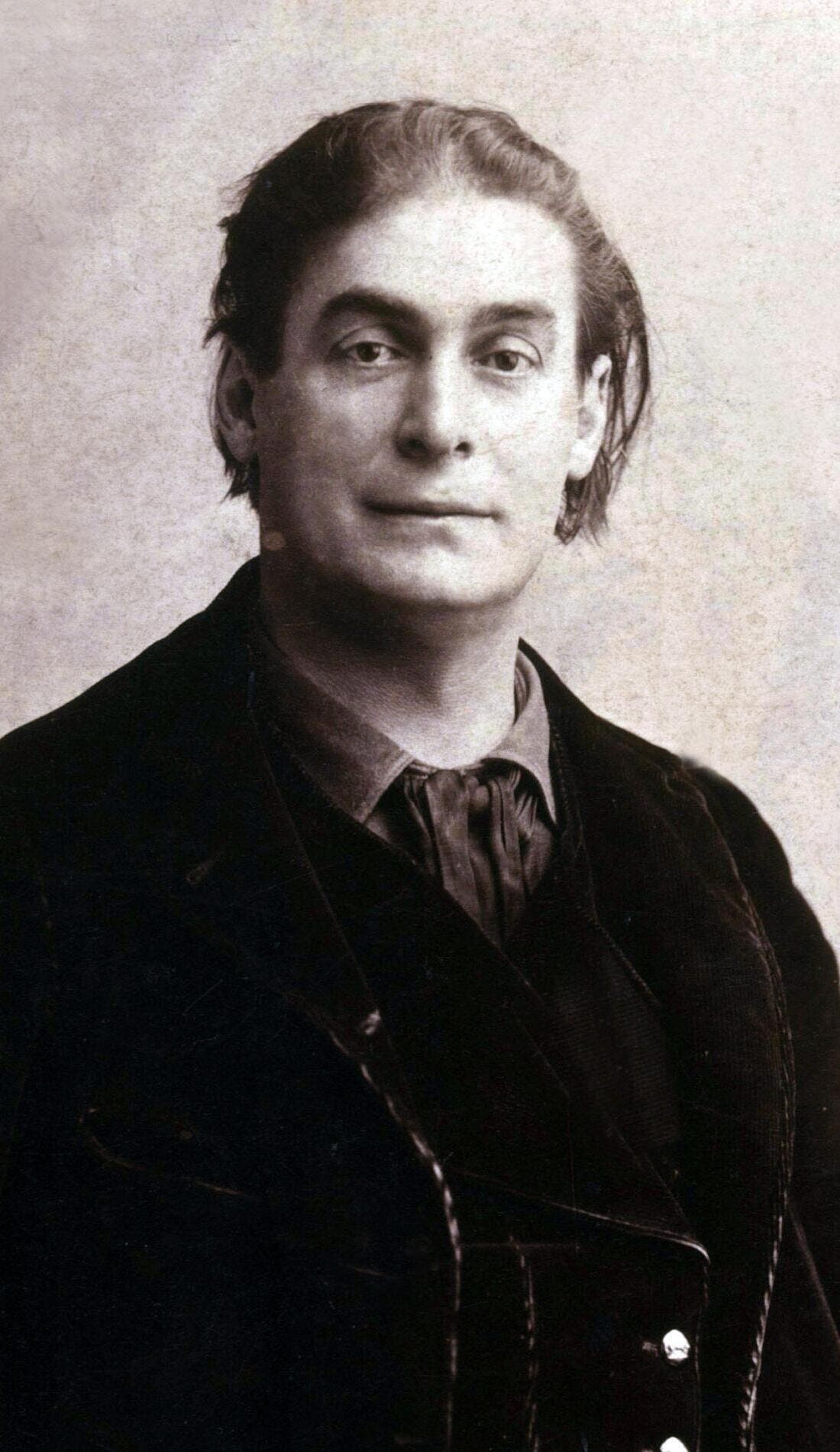 Aristide Bruant promotional image for upcoming events and ticket sales