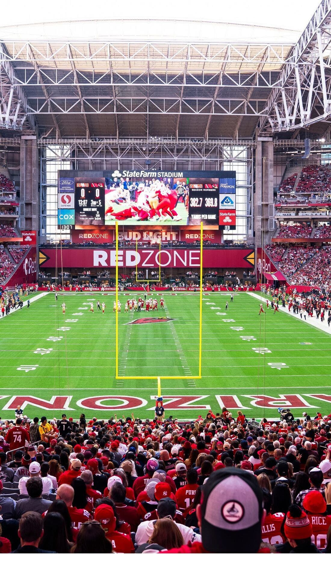 Arizona Cardinals Bubble Lounge promotional image for upcoming events and ticket sales