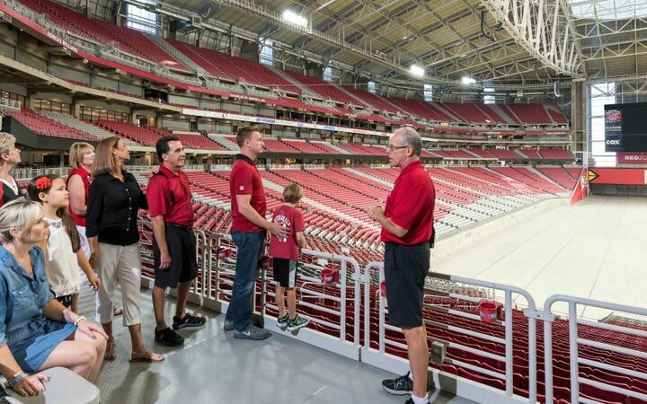 STATE FARM STADIUM TOURS - 2/22/2026 tickets in Glendale (State