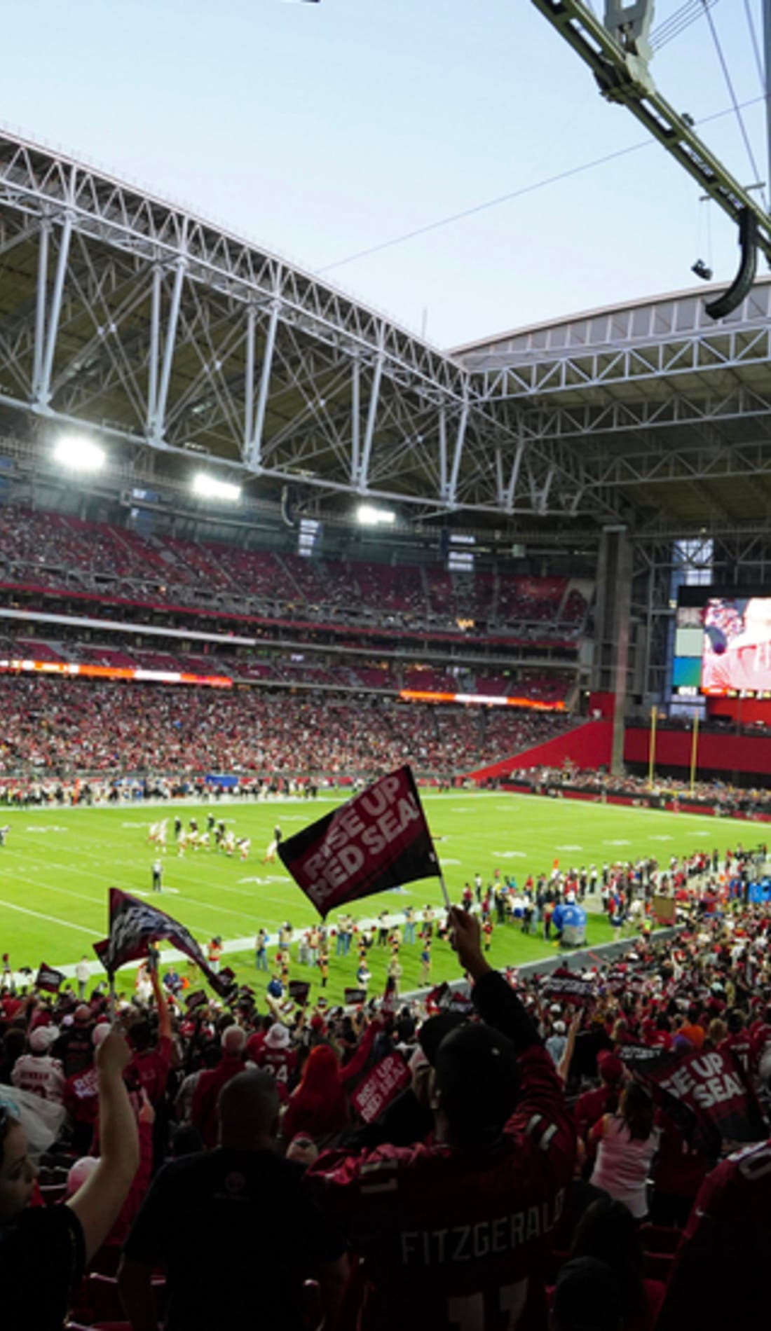 Arizona Cardinals Ticket Deposits promotional image for upcoming events and ticket sales