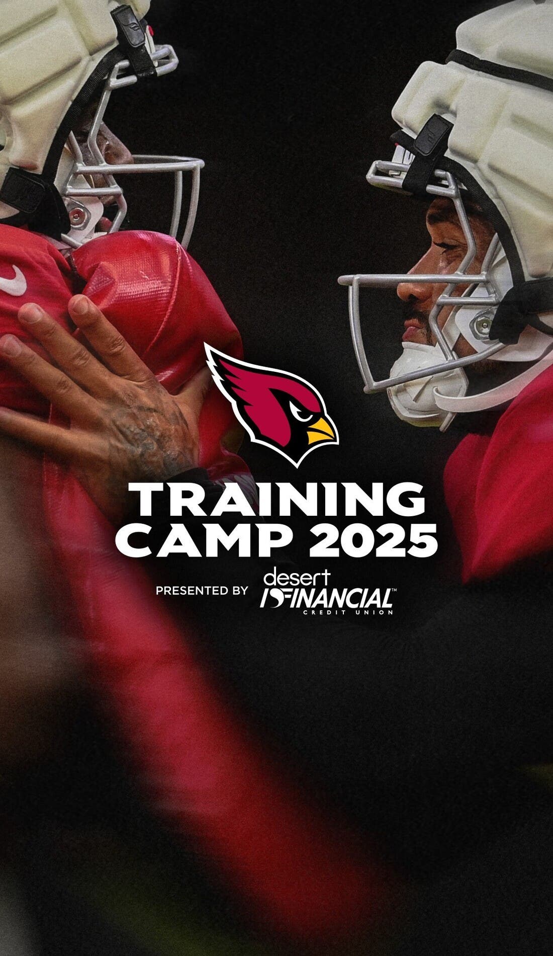 Arizona Cardinals Training Camp promotional image for upcoming events and ticket sales