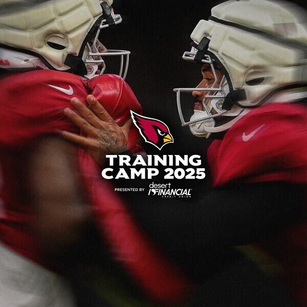 Promotional image of Arizona Cardinals Training Camp