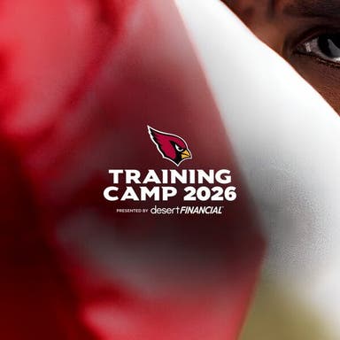 Promotional image of Arizona Cardinals Training Camp