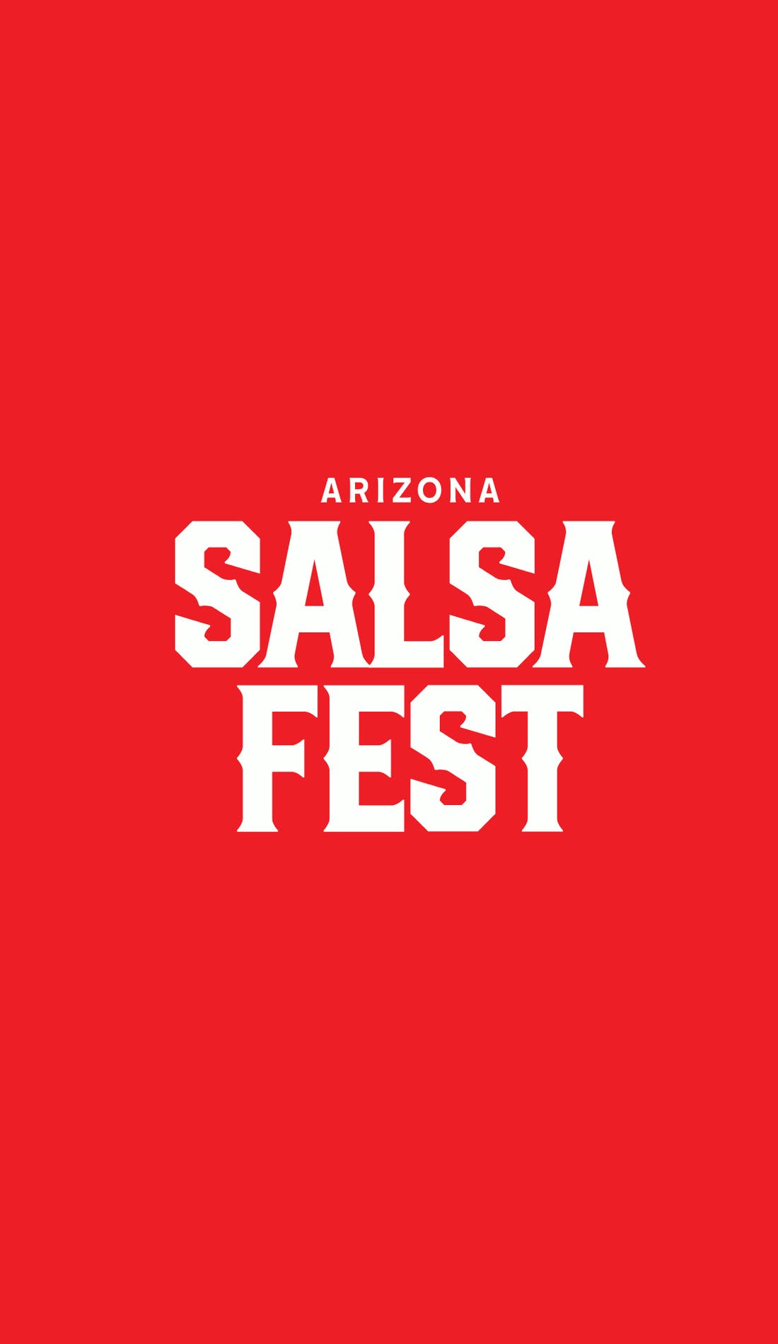 Arizona Salsa Fest promotional image for upcoming events and ticket sales