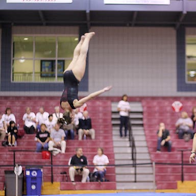 Promotional image of Arizona State Sun Devils Womens Gymnastics