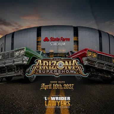 Promotional image of Arizona Super Show