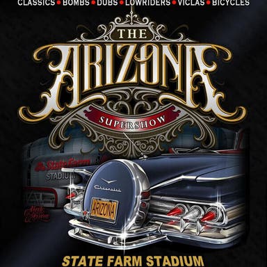 Promotional image of Arizona Super Show
